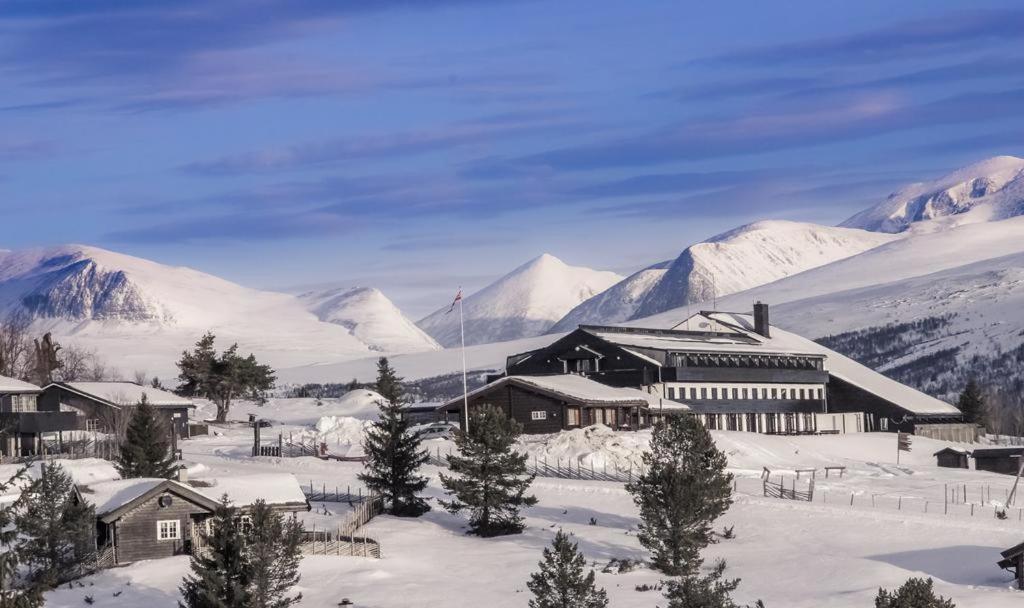 Rondablikk Fjellstasjon Hotel Mysusæter Exterior photo