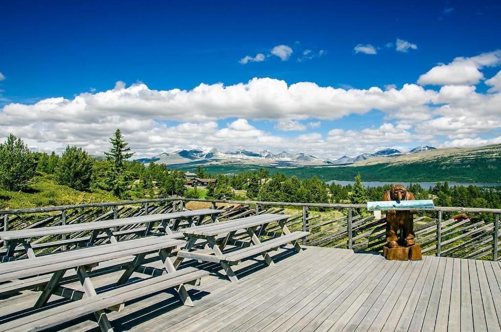 Rondablikk Fjellstasjon Hotel Mysusæter Exterior photo