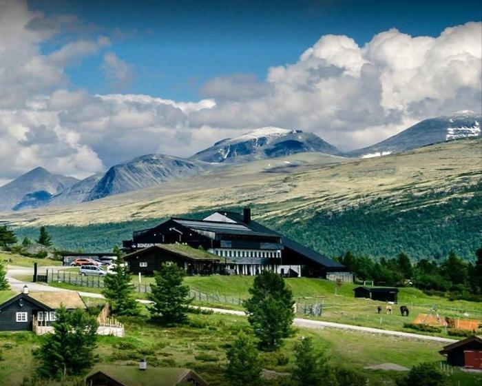 Rondablikk Fjellstasjon Hotel Mysusæter Exterior photo